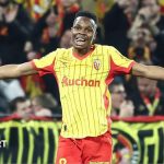 Mamadou Sangaré in action for Lens, the Mali midfielder who has joined Brentford for a club-record fee