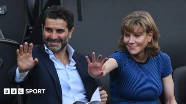Amanda Staveley and Mehrdad Ghodoussi, who are leading a consortium seeking a stake in West Ham