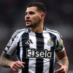 Bruno Guimarães, the Newcastle United midfielder at the centre of Arsenal's transfer pursuit