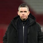 Marc Skinner during his time as Manchester United women's head coach