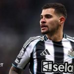 Bruno Guimarães, the Newcastle United captain set to join Arsenal