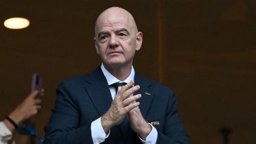 Gianni Infantino, the FIFA president facing an open revolt from UEFA, CONCACAF and the AFC