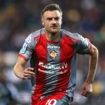 Jamie Vardy could find himself back in England at the age of 39
