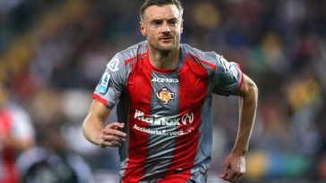 Jamie Vardy could find himself back in England at the age of 39