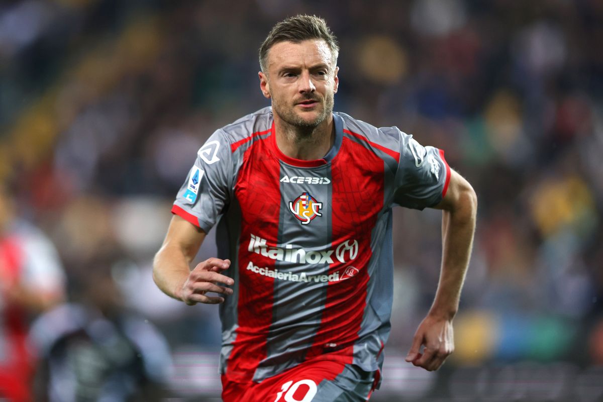Jamie Vardy could find himself back in England at the age of 39