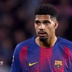 Ronald Araujo, the Barcelona centre-back joining Liverpool on a season-long loan