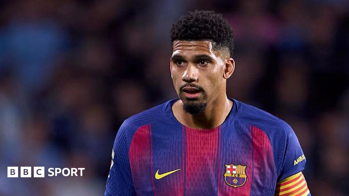 Ronald Araujo, the Barcelona centre-back joining Liverpool on a season-long loan