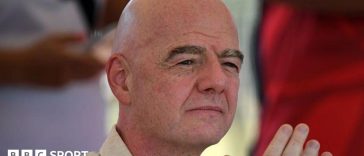 Gianni Infantino, the FIFA president facing a widening revolt over the abandoned plan to sell a stake in the World Cup's commercial rights