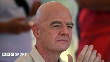 Gianni Infantino, the FIFA president facing a widening revolt over the abandoned plan to sell a stake in the World Cup's commercial rights