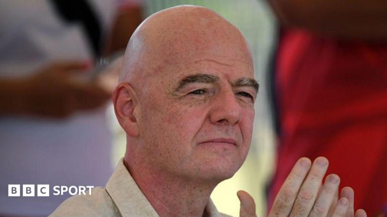 Gianni Infantino, the FIFA president facing a widening revolt over the abandoned plan to sell a stake in the World Cup's commercial rights