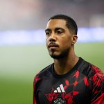 Youri Tielemans in Aston Villa colours during his three seasons at Villa Park