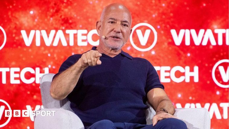 Jeff Bezos, the Amazon founder whose investment vehicle is part of the consortium that has agreed to buy a 30 per cent stake in Liverpool