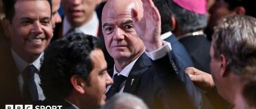 Gianni Infantino, the FIFA president abandoned by a fourth home nation as the Scottish FA withdraws its support
