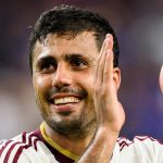 Rodri in a Spain shirt at the 2026 World Cup, where he captained La Roja to the title before his £65m move to Barcelona