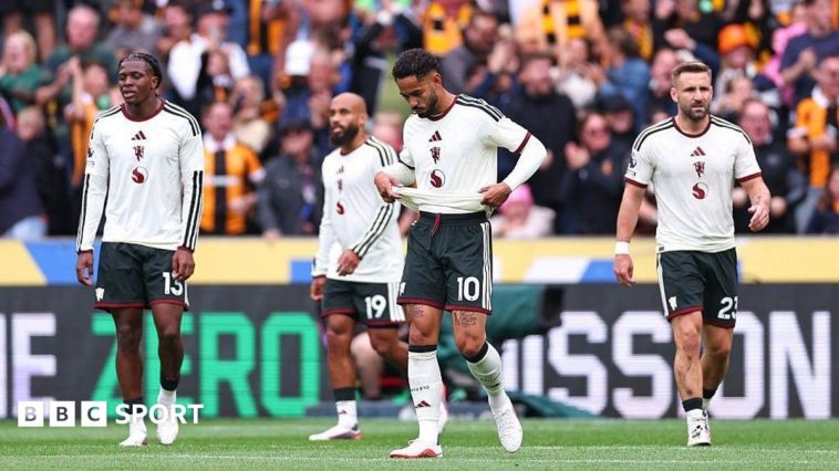 Hull City 2-0 Manchester United: Tigers stun Carrick's side on Premier League return