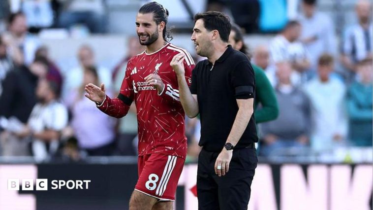 Szoboszlai's 99th-minute penalty saves Iraola's Liverpool at Newcastle but questions linger