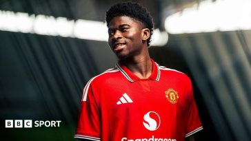 Baleba completes £70m Manchester United move to give Carrick his midfield enforcer