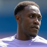 Danny Welbeck in Chelsea colours after signing from Brighton