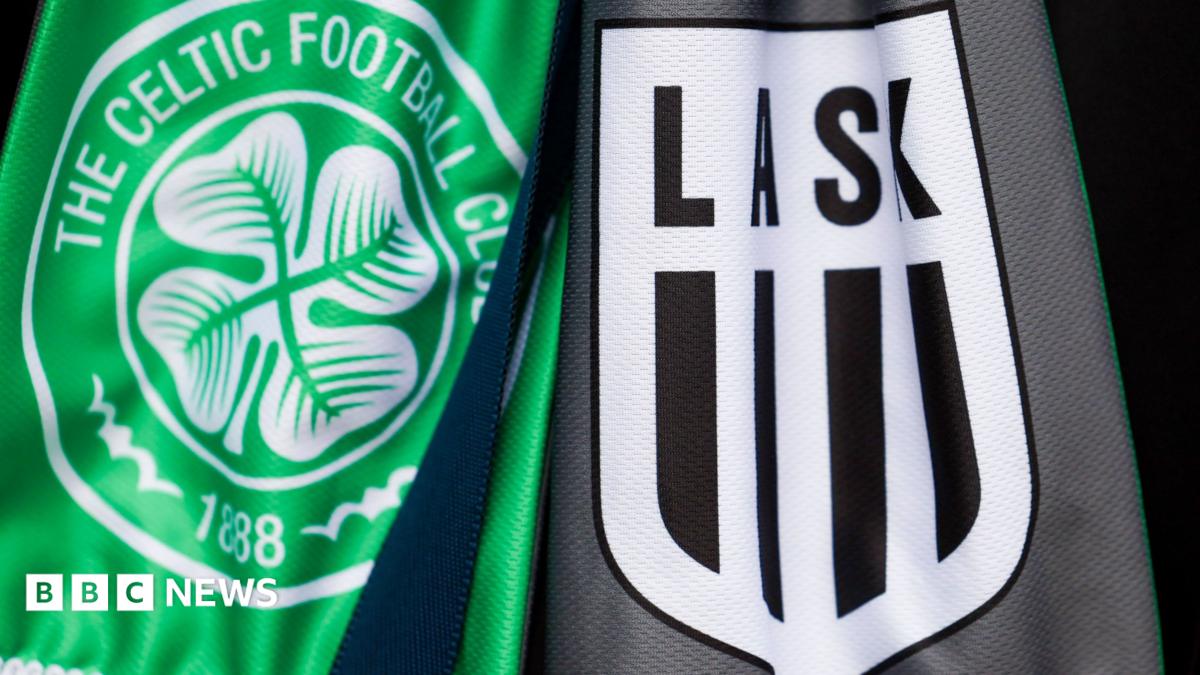 LASK honour Celtic fan with minute's silence before Champions League return