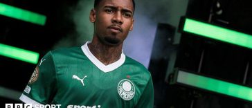 Man City agree £34.2m deal to sign Palmeiras winger Allan Elias as Savinho's replacement