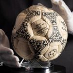 Maradona's 'Hand of God' ball sells for £2.5m at auction