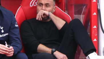 Tottenham players dejected after another defeat