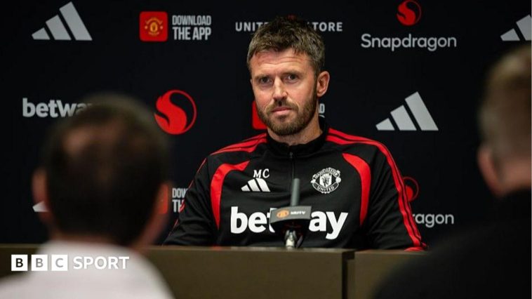 Michael Carrick insists Manchester United can challenge despite being outspent by rivals