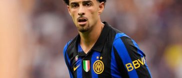 Curtis Jones in action for Inter Milan
