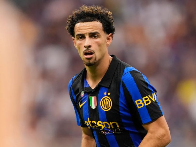 Curtis Jones in action for Inter Milan