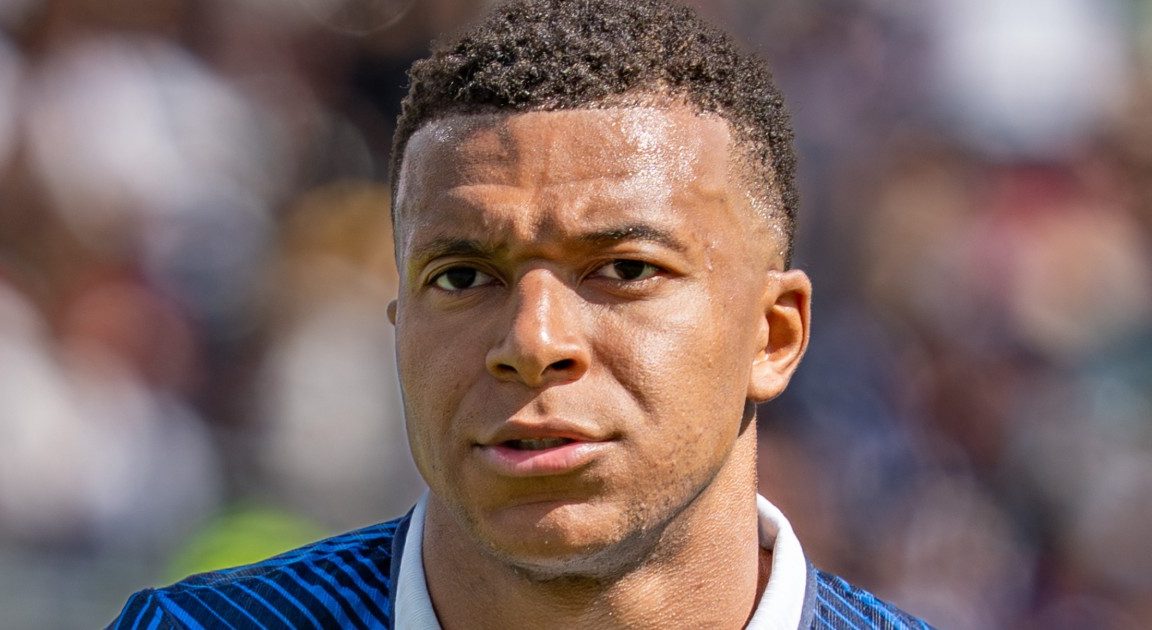 Kylian Mbappe during France v Senegal at the 2026 World Cup