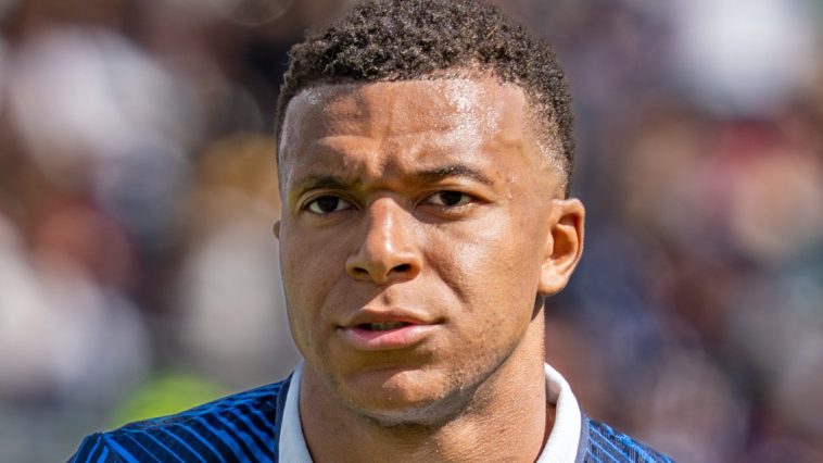 Kylian Mbappe during France v Senegal at the 2026 World Cup