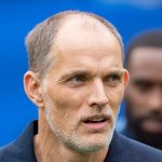 Thomas Tuchel watching England play Ghana at the 2026 World Cup