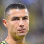 Cristiano Ronaldo in Portugal colours, the captain whose international future is now in the hands of his federation's disciplinary process